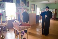 Рабочая поездка в храмы Гомельской епархии Рабочая поездка в храмы Гомельской епархии