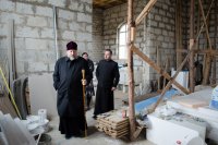 Рабочая поездка в храмы Гомельской епархии Рабочая поездка в храмы Гомельской епархии