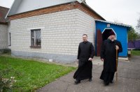 Рабочая поездка в храмы Гомельской епархии Рабочая поездка в храмы Гомельской епархии