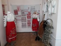 22 октября воспитанники младшей группы воскресной школы храма Иверской иконы Божией Матери, посетили выставку "Маркавiцкаму роду няма пераводу".