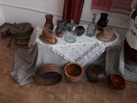 22 октября воспитанники младшей группы воскресной школы храма Иверской иконы Божией Матери, посетили выставку "Маркавiцкаму роду няма пераводу".