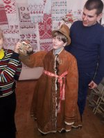 22 октября воспитанники младшей группы воскресной школы храма Иверской иконы Божией Матери, посетили выставку "Маркавiцкаму роду няма пераводу".