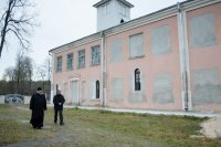 Рабочая поездка в храмы Гомельской епархии