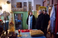 Рабочая поездка в храмы Гомельской епархии