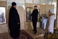 Рабочая поездка в храмы Гомельской епархии