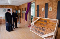 Рабочая поездка в храмы Гомельской епархии