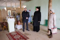 Рабочая поездка в храмы Гомельской епархии