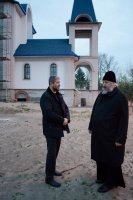 Рабочая поездка в храмы Гомельской епархии