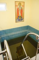 Рабочая поездка в строящийся храм прп. Николы Святоши а. г. Новая Гута