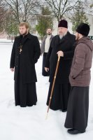 Рабочая поездка в строящийся храм прп. Николы Святоши а. г. Новая Гута