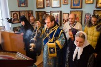 Божественная литургия в праздник иконы Божией Матери "Спорительница хлебов"