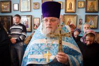 Божественная литургия в праздник иконы Божией Матери "Спорительница хлебов"