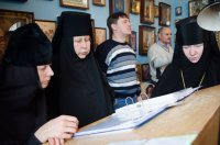 Божественная литургия в праздник иконы Божией Матери "Спорительница хлебов"