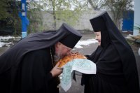 Божественная литургия в праздник иконы Божией Матери "Спорительница хлебов"