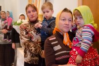 Божественная литургия в праздник иконы Божией Матери "Спорительница хлебов"