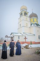 Рабочая поездка в храм святителя Николая Чудотворца д.Бобовичи Рабочая поездка в храм святителя Николая Чудотворца д.Бобовичи