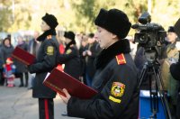 Преосвященный Стефан принял участие в торжественном мероприятии Гомельского городского кадетского училища Преосвященный Стефан принял участие в торжественном мероприятии Гомельского городского кадетского училища