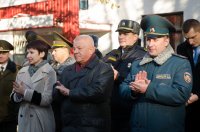 Преосвященный Стефан принял участие в торжественном мероприятии Гомельского городского кадетского училища Преосвященный Стефан принял участие в торжественном мероприятии Гомельского городского кадетского училища