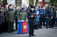 Преосвященный Стефан принял участие в торжественном мероприятии Гомельского городского кадетского училища Преосвященный Стефан принял участие в торжественном мероприятии Гомельского городского кадетского училища