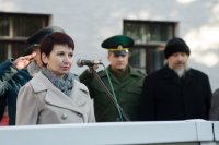 Преосвященный Стефан принял участие в торжественном мероприятии Гомельского городского кадетского училища Преосвященный Стефан принял участие в торжественном мероприятии Гомельского городского кадетского училища