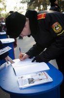 Преосвященный Стефан принял участие в торжественном мероприятии Гомельского городского кадетского училища Преосвященный Стефан принял участие в торжественном мероприятии Гомельского городского кадетского училища