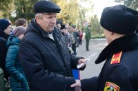 Преосвященный Стефан принял участие в торжественном мероприятии Гомельского городского кадетского училища Преосвященный Стефан принял участие в торжественном мероприятии Гомельского городского кадетского училища