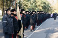 Преосвященный Стефан принял участие в торжественном мероприятии Гомельского городского кадетского училища Преосвященный Стефан принял участие в торжественном мероприятии Гомельского городского кадетского училища