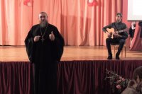 Священнослужитель посетил дом-интернат для ветеранов войны, труда и инвалидов «Васильевка»