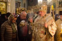 Всенощное бдение в канун дня памяти Собора новомучеников и исповедников Белорусских