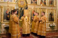 Всенощное бдение в канун дня памяти Собора новомучеников и исповедников Белорусских