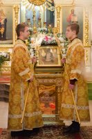 Всенощное бдение в канун дня памяти Собора новомучеников и исповедников Белорусских