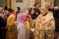 Всенощное бдение в канун дня памяти Собора новомучеников и исповедников Белорусских