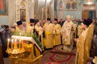 Всенощное бдение в канун дня памяти Собора новомучеников и исповедников Белорусских