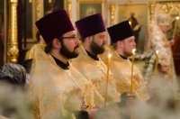 Всенощное бдение в канун дня памяти Собора новомучеников и исповедников Белорусских