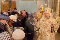 Всенощное бдение в канун дня памяти Собора новомучеников и исповедников Белорусских