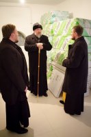 Рабочие визиты в строящиеся храмы Светлогорского округа