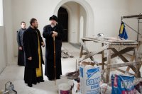 Рабочие визиты в строящиеся храмы Светлогорского округа
