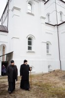 Рабочие визиты в строящиеся храмы Светлогорского округа
