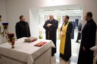 Рабочие визиты в строящиеся храмы Светлогорского округа