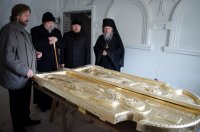 Рабочие визиты в строящиеся храмы Светлогорского округа