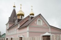 Рабочие визиты в строящиеся храмы Светлогорского округа