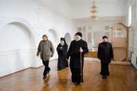 Рабочие визиты в строящиеся храмы Светлогорского округа