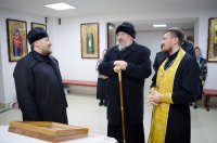 Рабочие визиты в строящиеся храмы Светлогорского округа