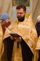 Вечернее богослужение с чтением акафиста нараспев