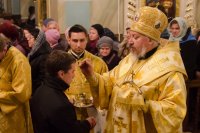 Вечернее богослужение с чтением акафиста нараспев