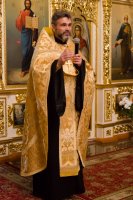 Вечернее богослужение с чтением акафиста нараспев