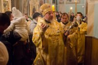 Вечернее богослужение с чтением акафиста нараспев