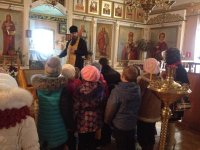 Учащиеся совершили экскурсию в храм свт. Николая Чудотворца д. Поповка Учащиеся совершили экскурсию в храм свт. Николая Чудотворца д. Поповка