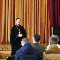 Протоиерей Александр Атрощенко посетил мероприятие, посвященное отправке призывников в Вооруженные Силы Республики Беларусь. Протоиерей Александр Атрощенко посетил мероприятие, посвященное отправке призывников в Вооруженные Силы Республики Беларусь.