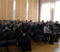 Протоиерей Александр Атрощенко посетил мероприятие, посвященное отправке призывников в Вооруженные Силы Республики Беларусь. Протоиерей Александр Атрощенко посетил мероприятие, посвященное отправке призывников в Вооруженные Силы Республики Беларусь.